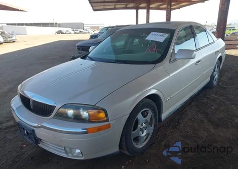 2000 Lincoln Ls V8 Auto z USA, uszkodzony, nr VIN 1LNHM87A7YY753280